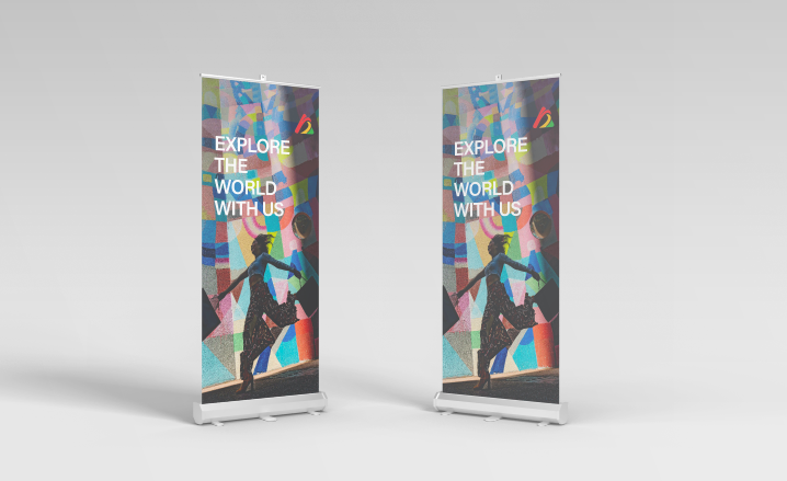 roll-up banner