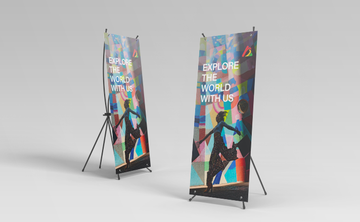 X banner from Asherroyal prints