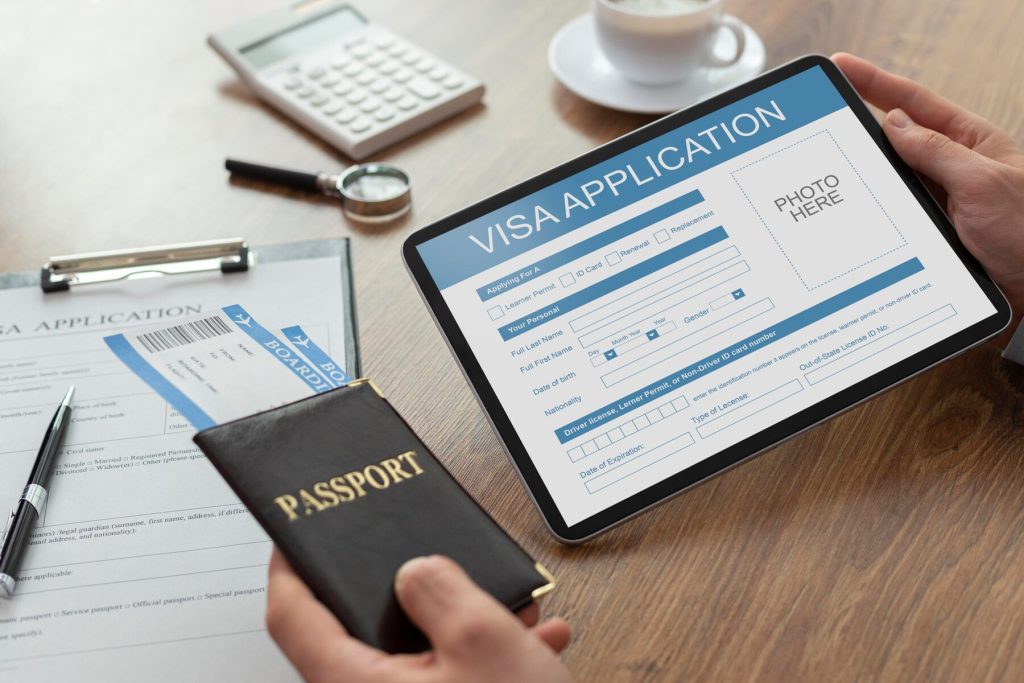 Visa Application service
